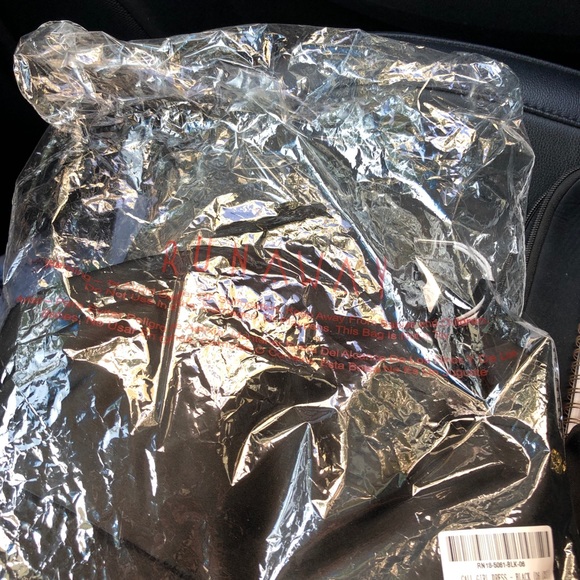 Black Dusk Slit Maxi Dress - Picture 5 of 5